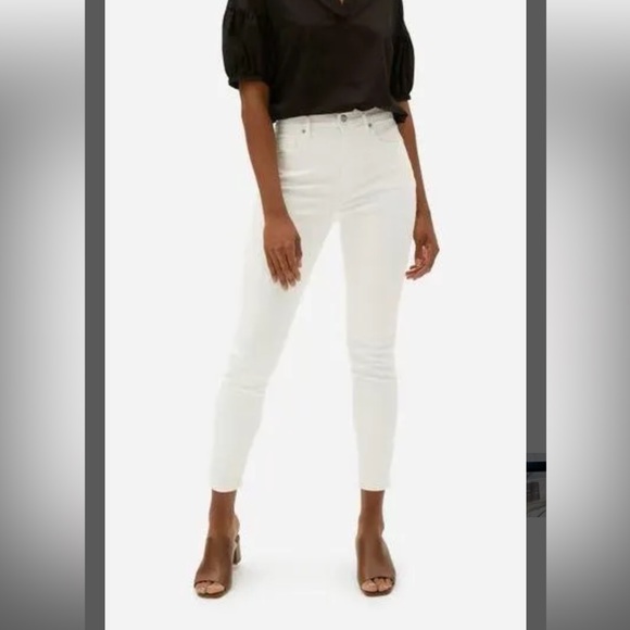 Everlane Skinny High Rise Ankle Jeans, size 29 - Picture 11 of 11